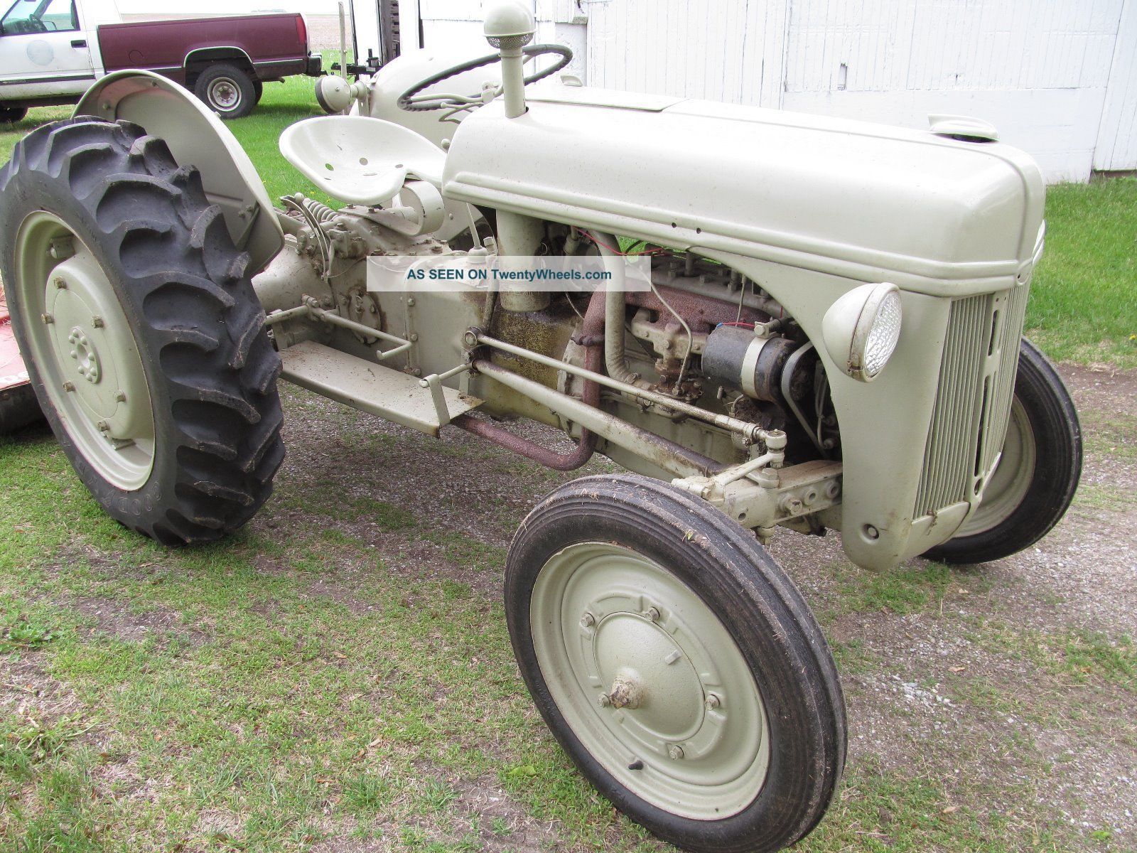 1941 Ford 9n tractor manual #7