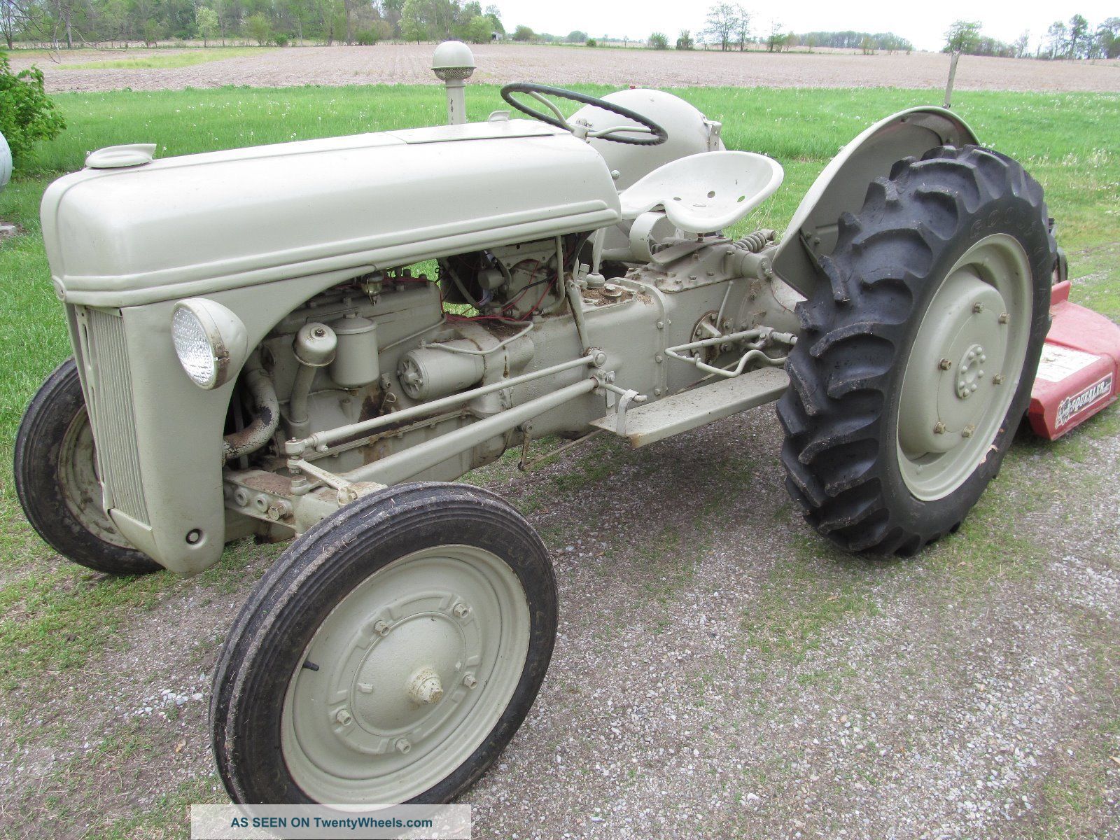 1941 Ford 9n tractor manual #3