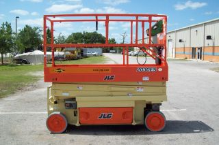 Jlg 2030es 26 ' Scissor Lift,  349 Hours,  2006,  Painted,  Decals,  We Ship Anywhere photo