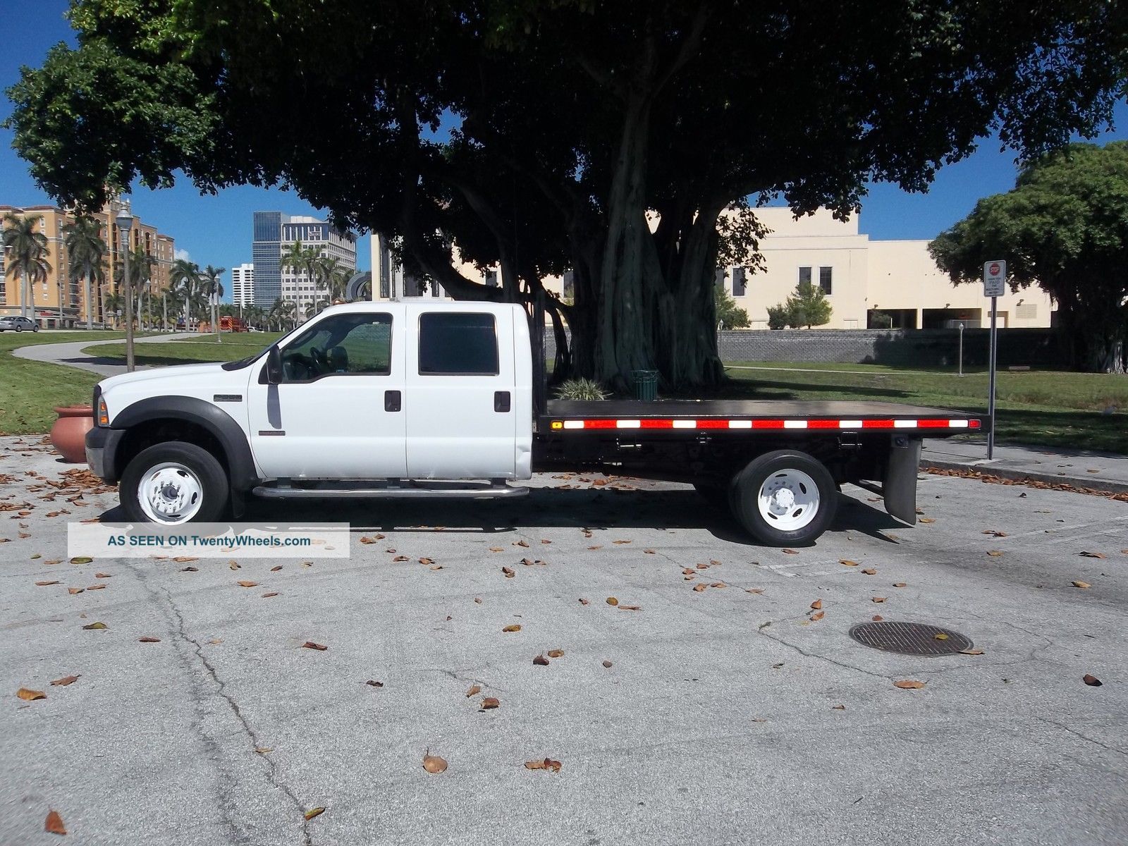 2007 Ford F550 Crewcab Flatbed Superduty Diesel Florida Other Medium Duty Trucks photo