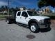 2007 Ford F550 Crewcab Flatbed Superduty Diesel Florida Other Medium Duty Trucks photo 1