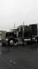 2000 Kenworth W900l Sleeper Semi Trucks photo 3