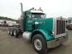 1984 Peterbilt Tri Axle Daycab Semi Trucks photo 1