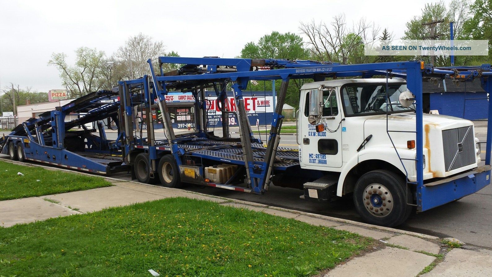 1996 Volvo Wah Sleeper Semi Trucks photo
