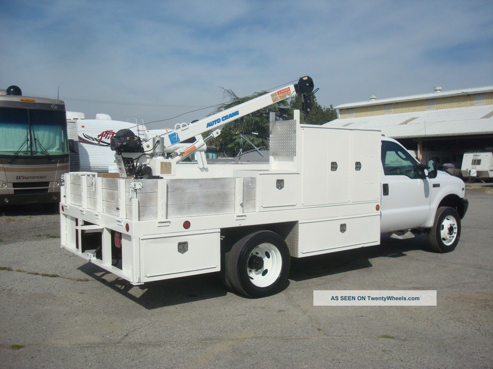 2003 Ford F450xl Utility / Service Trucks photo