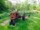 Farmall M With 6 ' Brush Hog And Sickle Bar Mower. Antique & Vintage Farm Equip photo 4