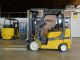 2010 Yale Hyster Glc060vx Forklift 6000lb Cushion Lift Truck Low Reserve Forklifts photo 6
