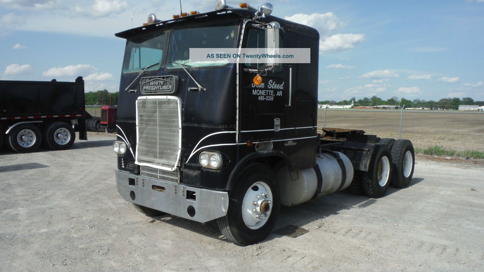 Freightliner Semi 1984