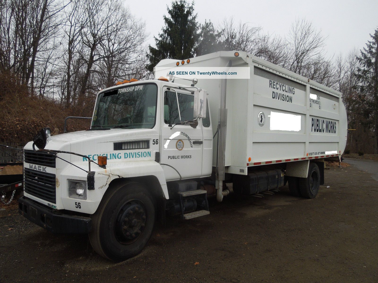 2001 Mack Cs300p Utility / Service Trucks photo