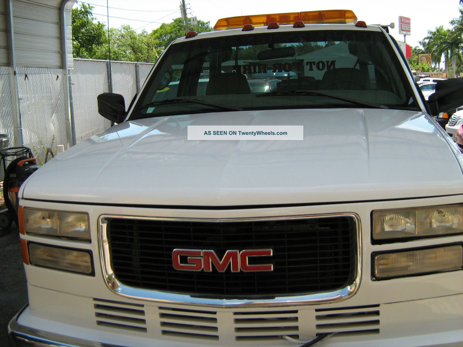 1999 Gmc Sierra C3500 Wreckers photo