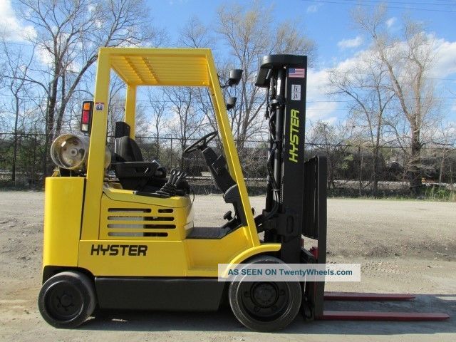 Hyster S55xms Forklift Lift Truck Hilo Fork,  Caterpillar,  Yale,  Toyota Forklifts photo