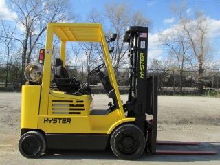 Hyster S55xms Forklift Lift Truck Hilo Fork,  Caterpillar,  Yale,  Toyota photo