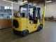 2006 Caterpillar Cat Gc40k Forklift 8000lb Cushion Lift Truck Forklifts photo 9