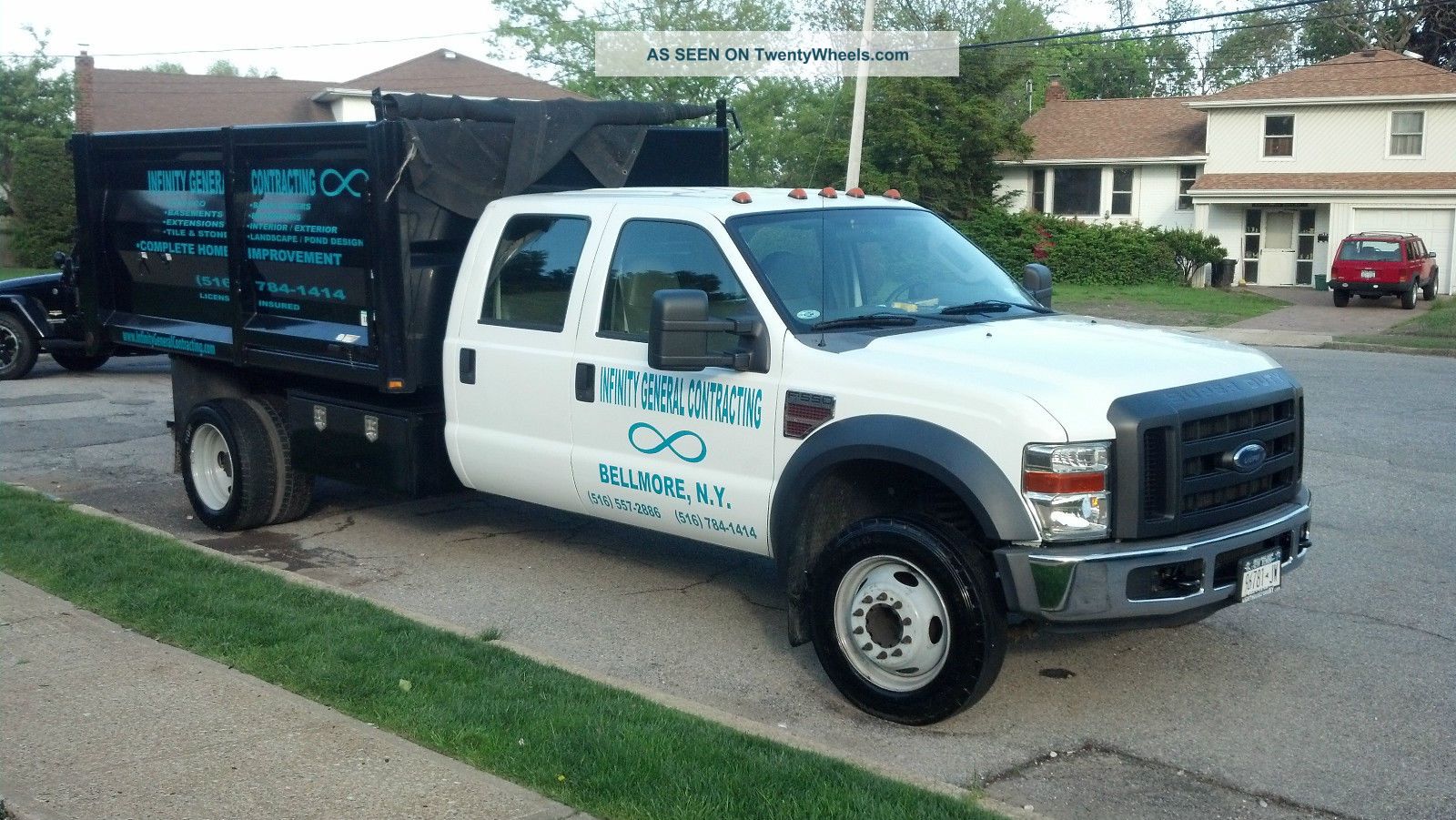 2008 Ford F550 Duty Dump Trucks photo