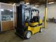 2006 Yale Glc100 Forklift 10000lb Cushion Lift Truck Low Reserve Forklifts photo 3