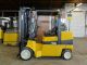 2006 Yale Glc100 Forklift 10000lb Cushion Lift Truck Low Reserve Forklifts photo 4