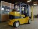 2006 Yale Glc100 Forklift 10000lb Cushion Lift Truck Low Reserve Forklifts photo 8