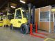 2005 Hyster H100xm Forklift 10000lb Pneumatic Lift Truck Hi Lo Forklifts photo 1