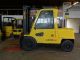 2005 Hyster H100xm Forklift 10000lb Pneumatic Lift Truck Hi Lo Forklifts photo 7