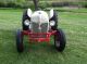 1951 Ford 8n Tractor With Howard Gear Reduction Antique & Vintage Farm Equip photo 2
