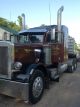 1984 Peterbilt 359 Sleeper Semi Trucks photo 6