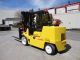 2006 Hyster 18,  000 Lbs Forklift - Fork Positioneers - - Riggers Truck Forklifts photo 9