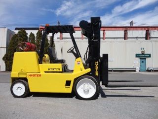 2006 Hyster 18,  000 Lbs Forklift - Fork Positioneers - - Riggers Truck photo