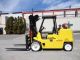 2006 Hyster 18,  000 Lbs Forklift - Fork Positioneers - - Riggers Truck Forklifts photo 1