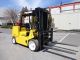 2006 Hyster 18,  000 Lbs Forklift - Fork Positioneers - - Riggers Truck Forklifts photo 2