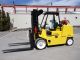 2006 Hyster 18,  000 Lbs Forklift - Fork Positioneers - - Riggers Truck Forklifts photo 3