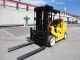 2006 Hyster 18,  000 Lbs Forklift - Fork Positioneers - - Riggers Truck Forklifts photo 8