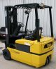 Yale Model Erp040th (2008) 4000lbs Capacity 3 Wheel Electric Forklift Forklifts photo 1