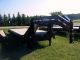 32 ' Gooseneck Flatbed With Monster Ramps Trailers photo 1