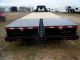32 ' Gooseneck Flatbed With Monster Ramps Trailers photo 4