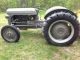 1948 Ferguson To - 20 Tractor With M5 Brush Hog Mower Antique & Vintage Farm Equip photo 1