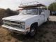 1987 Chevrolet Sierra 2500 Utility / Service Trucks photo 1