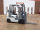 Nissan Pneumatic 5000 Lb Map1f2a25lv Forklift Lift Truck Forklifts photo 1