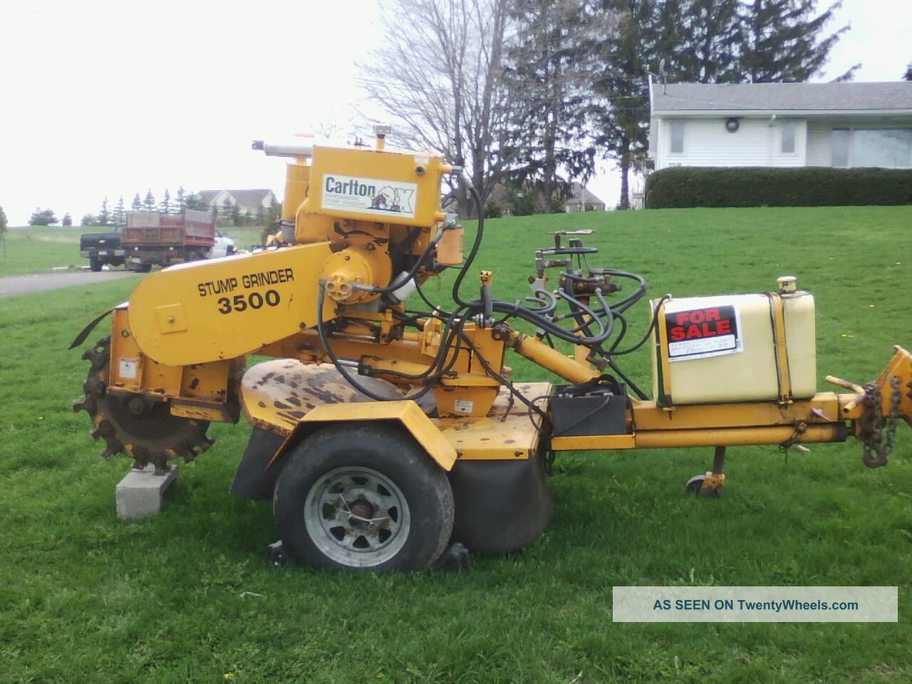 Carlton 3500 Stump Grinder