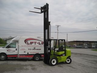 Clark Forklift 8000 Lbs. photo
