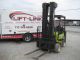Clark Forklift 3000 Lbs.  Quad Mast 26 ' Reach Forklifts photo 2