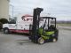 Clark Forklift 3000 Lbs.  Quad Mast 26 ' Reach Forklifts photo 3