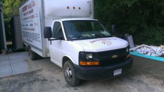 2009 Chevy Express 3500 photo
