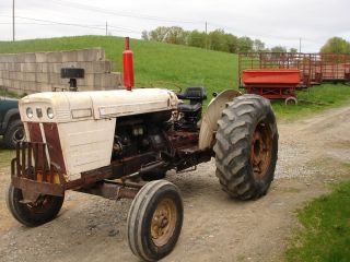 David Brown 1200a Tractor photo