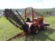 2003 Ditch Witch 3700 Ride On Trencher Deutz Diesel 5 ' Bar Push Blade 4x4 Trenchers - Riding photo 3