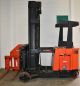 Raymond Stand Up Swing Reach Forklift Fork Truck 36v Electric Forklifts photo 9