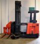 Raymond Stand Up Swing Reach Forklift Fork Truck 36v Electric Forklifts photo 1