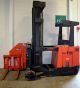 Raymond Stand Up Swing Reach Forklift Fork Truck 36v Electric Forklifts photo 2