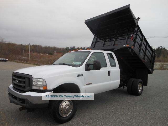 2004 Ford F - 350 Xl Duty Dump Trucks photo
