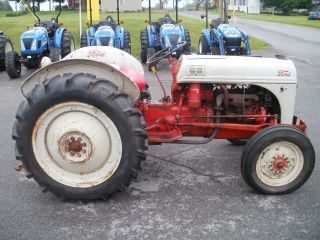 Ford 8n Tractor photo