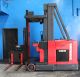 3000 Lbs.  Raymond 537 - Csr30t Electric Swing Reach Forklift,  S/n:537 - 97 - 03041 Forklifts photo 1